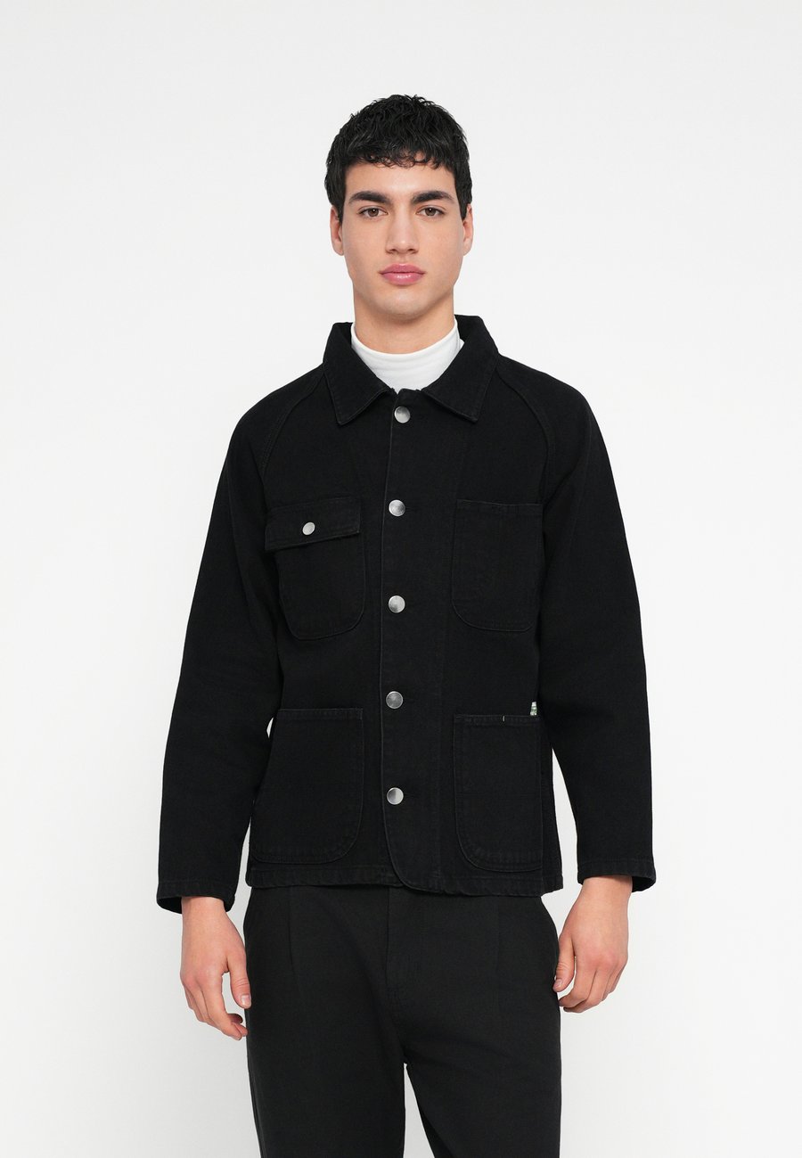 Куртка Service Works COVERALL, Black Denim
Куртка Service Works COVERALL, Black Denim