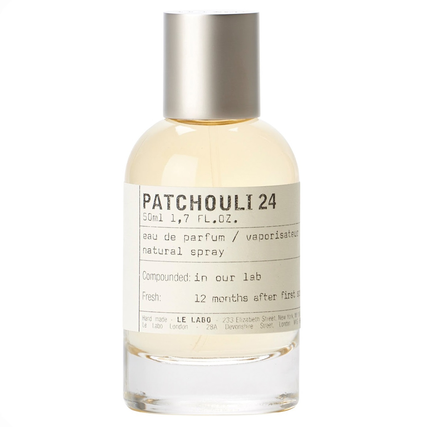 Парфюмерная вода Le Labo Patchouli 24 Unisex
Парфюмерная вода Le Labo Patchouli 24 Unisex