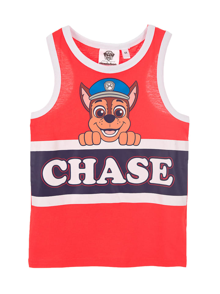 Paw Patrol Майка Chase красного цвета
Paw Patrol Майка Chase красного цвета
