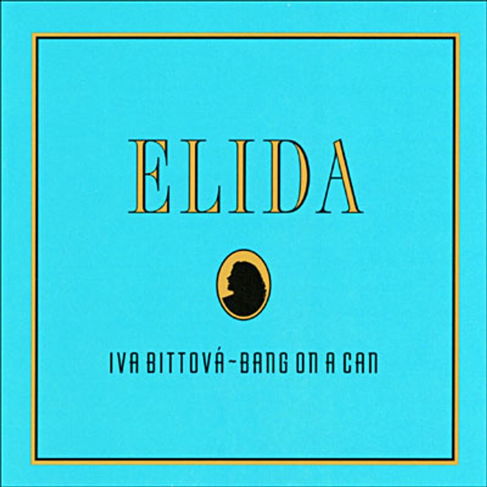 Диск CD Elida - Iva Bittová, Bang On A Can
Диск CD Elida - Iva Bittová, Bang On A Can