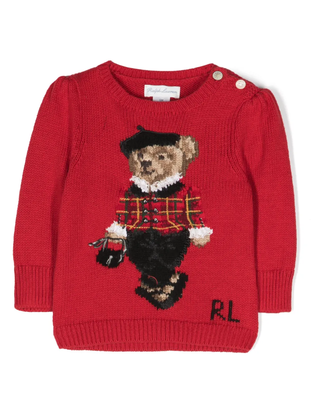 Джемпер Polo Bear POLO RALPH LAUREN KIDS, красный 
Джемпер Polo Bear POLO RALPH LAUREN KIDS, красный