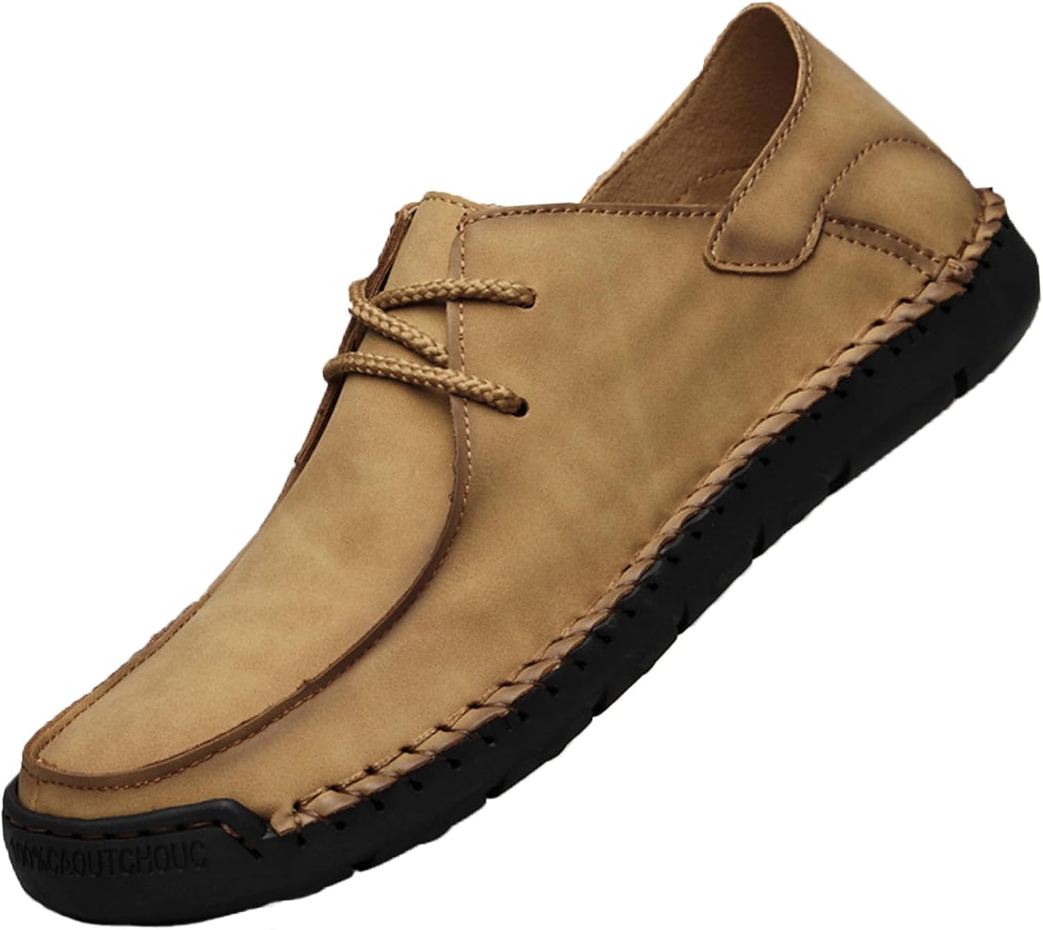 Мужские лоферы с ручной прошивкой и шнуровкой, кожаные повседневные слипоны, легкие винтажные, противоскользящие, рабочие, и прогулок Angrymonkey, светло-коричневый
Мужские лоферы с ручной прошивкой и шнуровкой, кожаные повседневные слипоны, легкие винтажные, противоскользящие, рабочие, и прогулок Angrymonkey, светло-коричневый