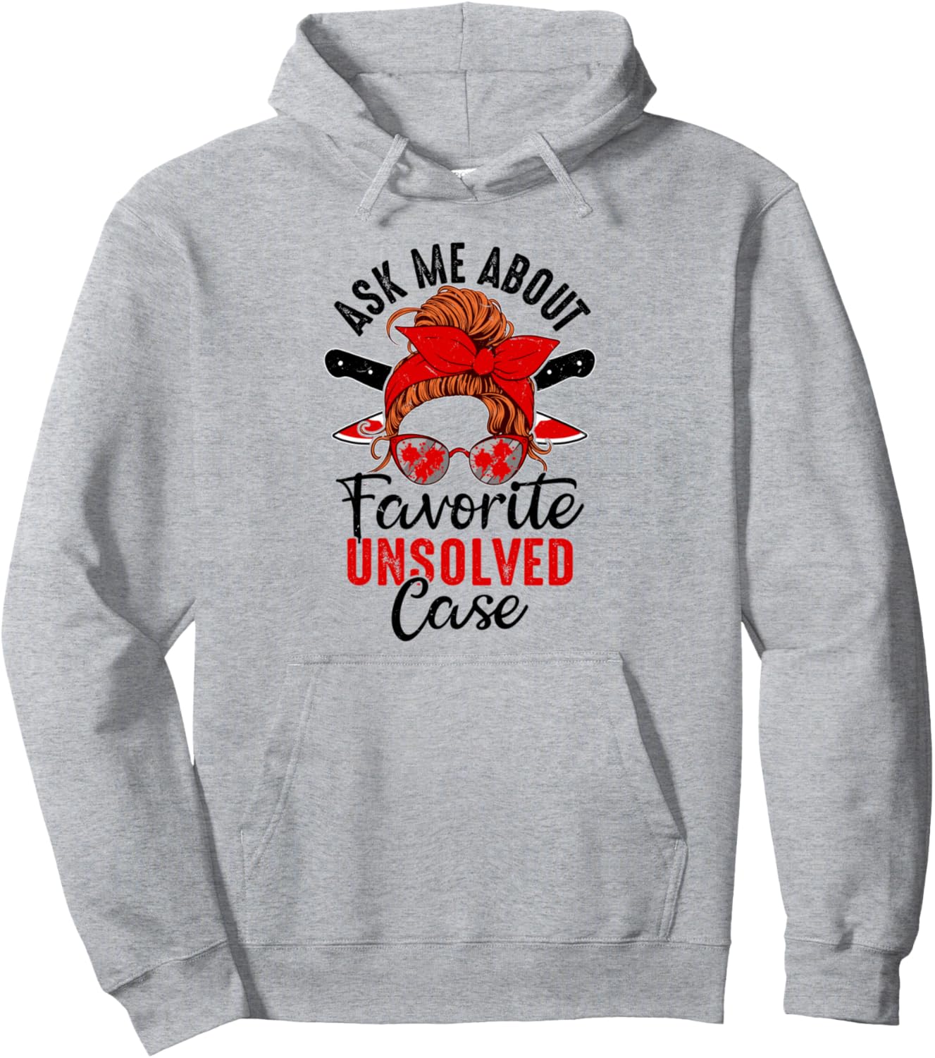 Забавная толстовка для любителей криминальных сериалов и драм True Crime Fan Murder Mystery Designs, серый
Забавная толстовка для любителей криминальных сериалов и драм True Crime Fan Murder Mystery Designs, серый