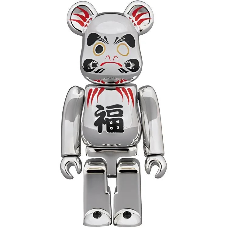 Виниловая фигурка Be@rbrick Daruma “GOUKAKU” Silver Plated, 7 см
Виниловая фигурка Be@rbrick Daruma “GOUKAKU” Silver Plated, 7 см