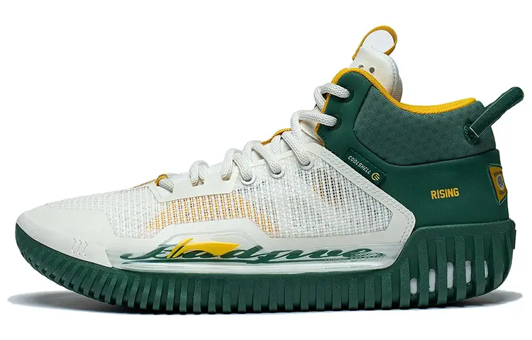 Баскетбольные кроссовки Badfive 3 мужские, средние, белые/зеленые Lining
Баскетбольные кроссовки Badfive 3 мужские, средние, белые/зеленые Lining