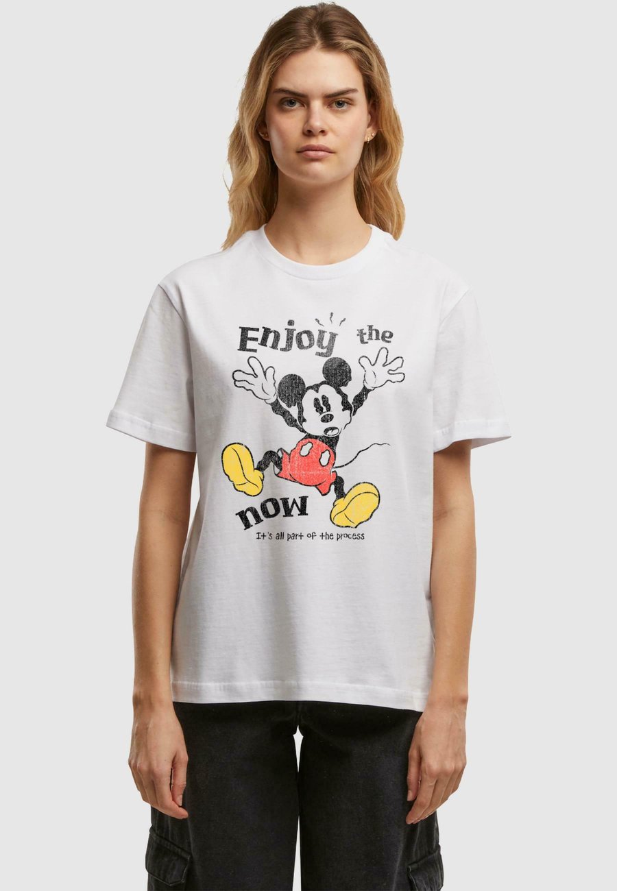Футболка Merchcode MICKEY MOUSE ENJOY THE NOW TEE, White, Белый, Футболка Merchcode MICKEY MOUSE ENJOY THE NOW TEE, White
Футболка Merchcode MICKEY MOUSE ENJOY THE NOW TEE, White, Белый, Футболка Merchcode MICKEY MOUSE ENJOY THE NOW TEE, White