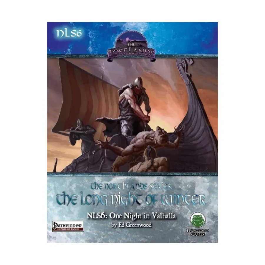 Модуль Northlands Series #6 - One Night in Valhalla (Pathfinder), Lost Lands - The Northlands Series (Pathfinder)
Модуль Northlands Series #6 - One Night in Valhalla (Pathfinder), Lost Lands - The Northlands Series (Pathfinder)
