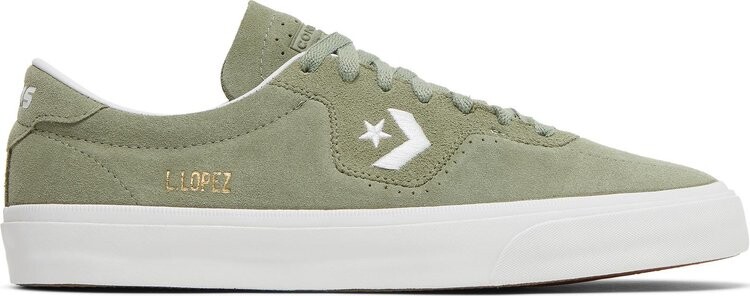 Кеды Converse Louie Lopez Pro Low Jade Stone, зеленый
Кеды Converse Louie Lopez Pro Low Jade Stone, зеленый