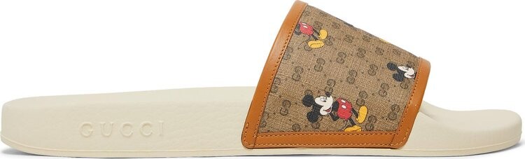 Сандалии Disney x Gucci GG Slide Mickey Mouse, коричневый
Сандалии Disney x Gucci GG Slide Mickey Mouse, коричневый