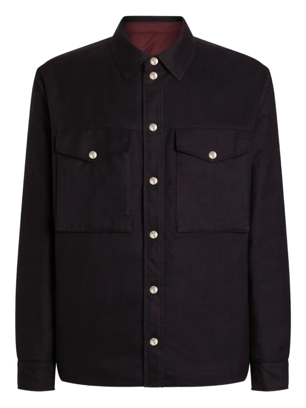 Двусторонняя куртка-рубашка DOLCE & GABBANA, черный
Двусторонняя куртка-рубашка DOLCE & GABBANA, черный