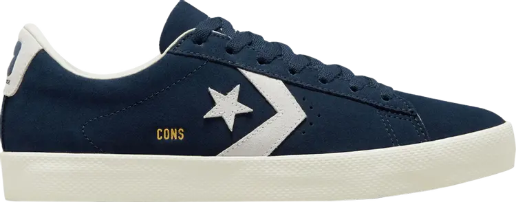 Кеды Converse CONS Pro Leather Vulc Pro Suede Low Obsidian, синий
Кеды Converse CONS Pro Leather Vulc Pro Suede Low Obsidian, синий