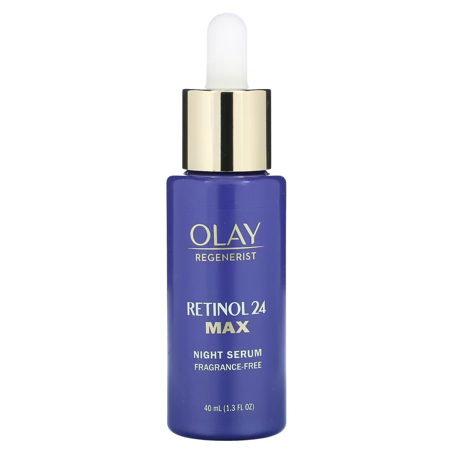 Olay, Regenerist, ретинол 24, ночная сыворотка, без отдушек, 40 мл (1,3 жидк. Унции)
Olay, Regenerist, ретинол 24, ночная сыворотка, без отдушек, 40 мл (1,3 жидк. Унции)