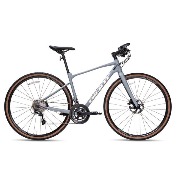 Туристический уличный велосипед Giant Revolt-f 1, размер S, серый
Туристический уличный велосипед Giant Revolt-f 1, размер S, серый