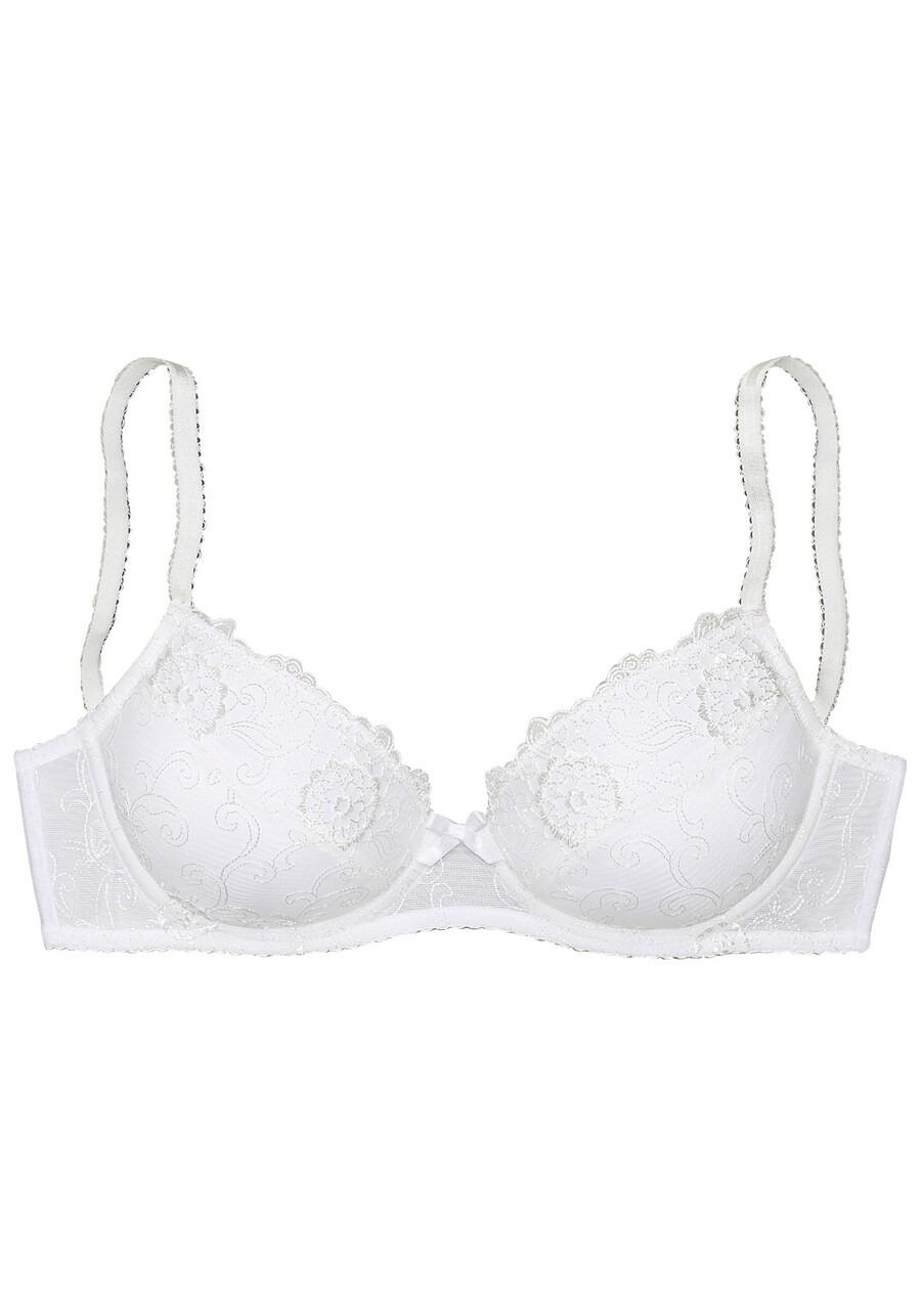 Бюстгальтер на косточках NUANCE Push-up Bra, белый
Бюстгальтер на косточках NUANCE Push-up Bra, белый