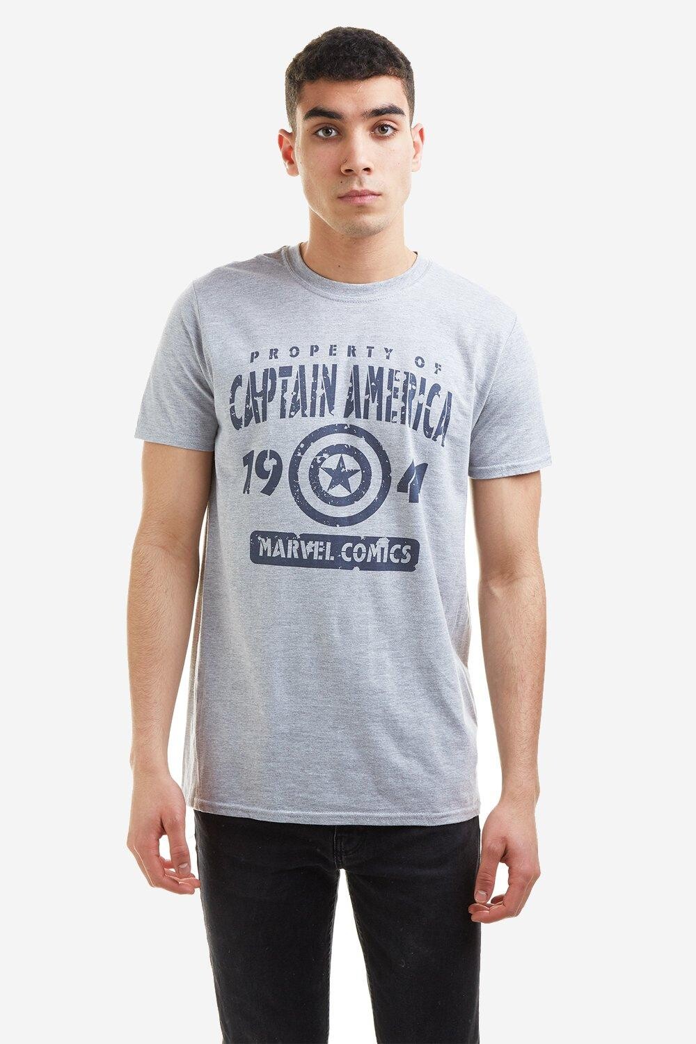 Собственность мужской футболки Marvel, серый
Собственность мужской футболки Marvel, серый