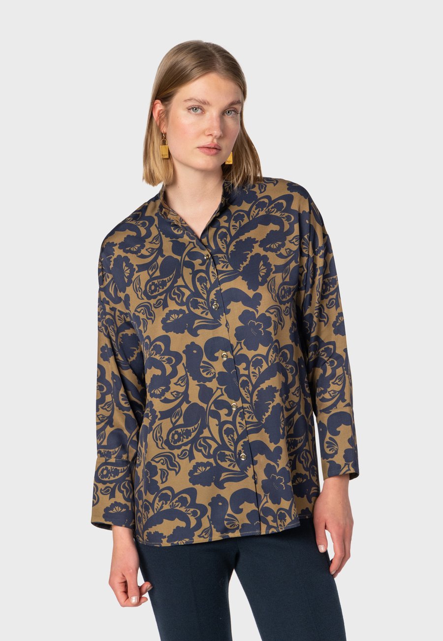 Блуза NAULOVER Button-down blouse, Khaki
Блуза NAULOVER Button-down blouse, Khaki