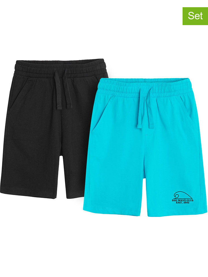 Шорты COOL CLUB, бирюзовый/черный
Шорты COOL CLUB, бирюзовый/черный