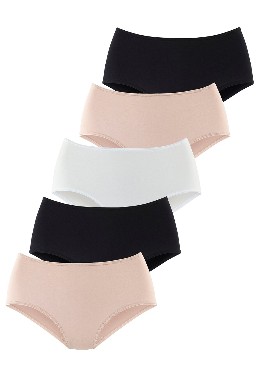 Трусики LASCANA, цвет Nude/Black
Трусики LASCANA, цвет Nude/Black