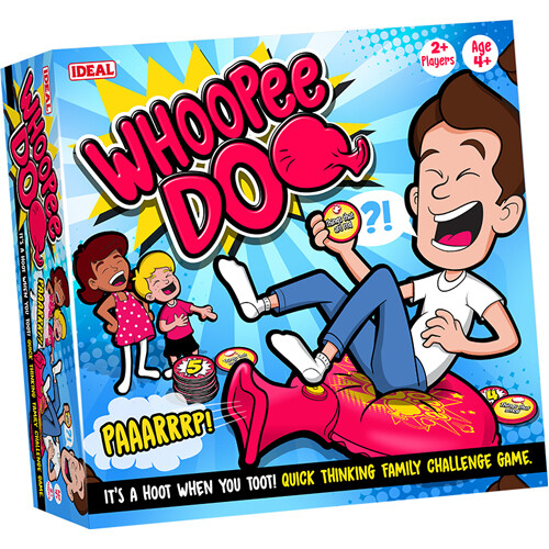 Настольная игра Whoopee Doo
Настольная игра Whoopee Doo