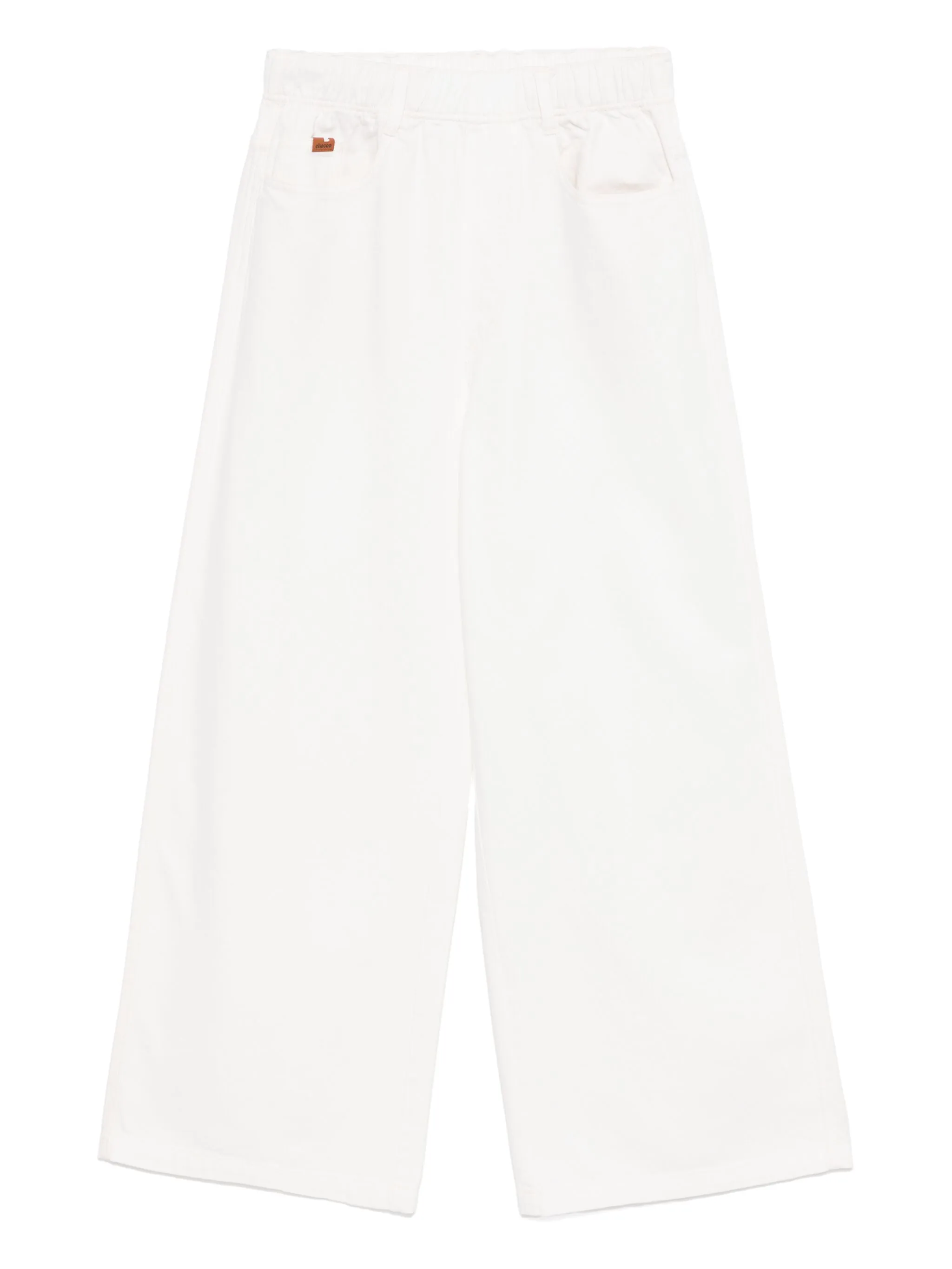 Хлопковые брюки Chocoolate, белый
Хлопковые брюки Chocoolate, белый