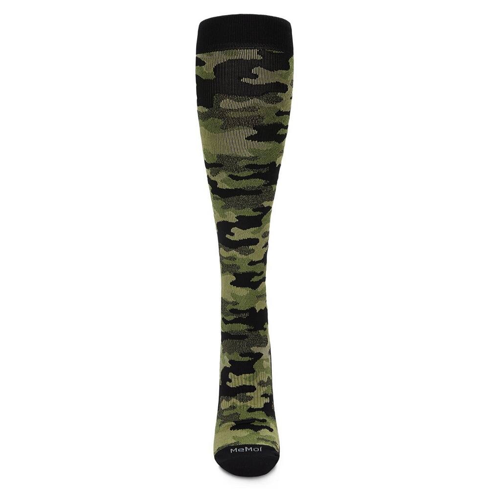 Женские камуфляжные нейлоновые носки с градуированной компрессией 15–20 ммHg MeMoi, зеленый
Женские камуфляжные нейлоновые носки с градуированной компрессией 15–20 ммHg MeMoi, зеленый