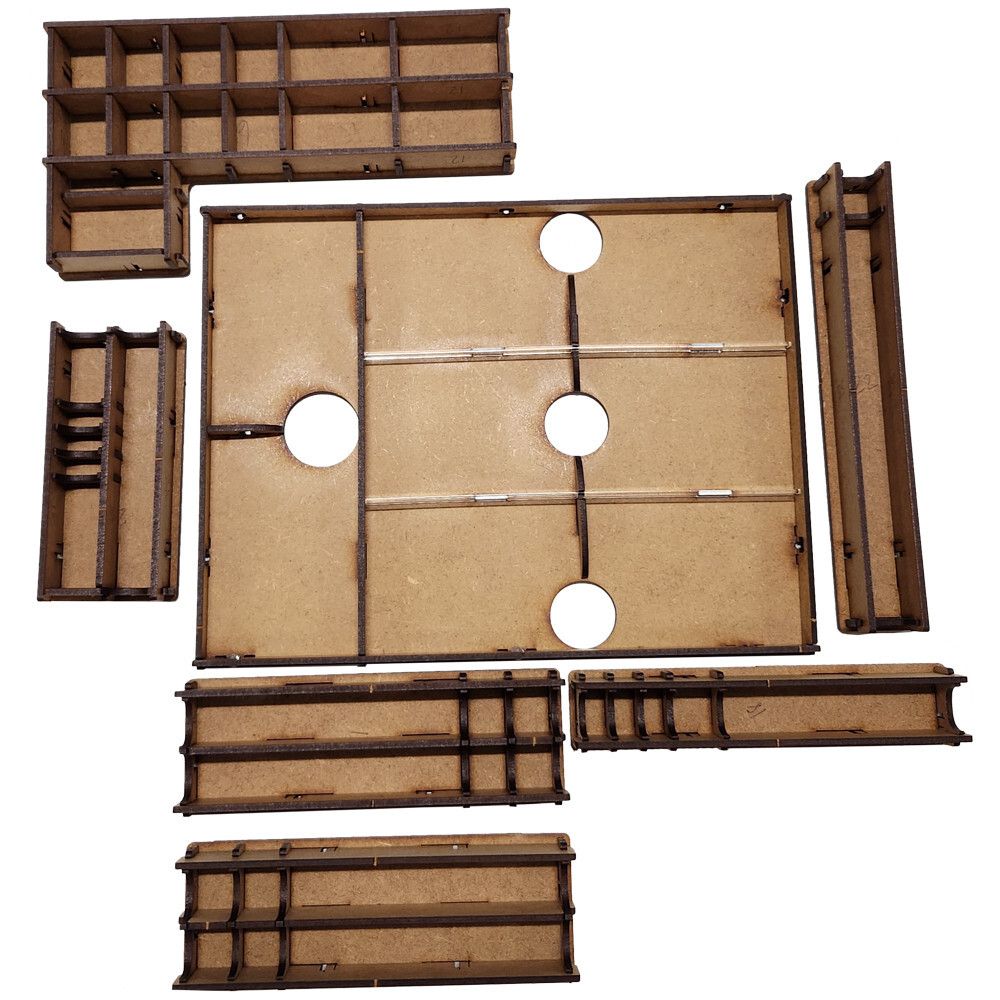 Аксессуары E-Raptor E-Raptor Insert: Root + Riverfolk Expansion
Аксессуары E-Raptor E-Raptor Insert: Root + Riverfolk Expansion