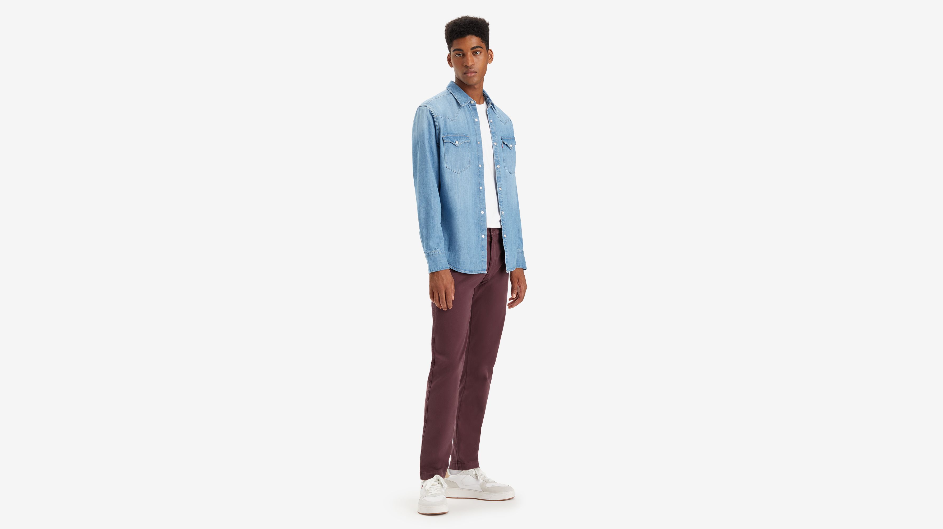 Мужские брюки Xx Chino Standard Taper Fit Levi's, Allspice Twill Garment Dye - Red
Мужские брюки Xx Chino Standard Taper Fit Levi's, Allspice Twill Garment Dye - Red