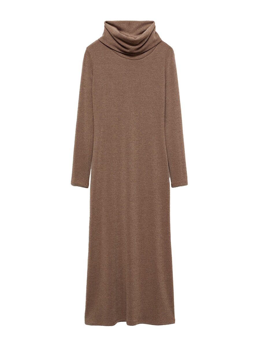 Вязаное платье MANGO GINO, коричневый
Вязаное платье MANGO GINO, коричневый