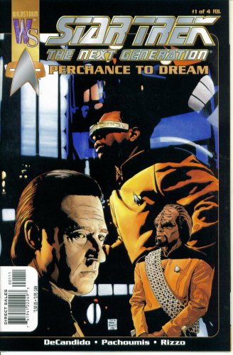 Star Trek The Next Generation - Perchance to Dream #1 : To Take Arms Against a Sea of Troubles (Wildstorm - DC Comics) (DC Comics)
Star Trek The Next Generation - Perchance to Dream #1 : To Take Arms Against a Sea of Troubles (Wildstorm - DC Comics) (DC Comics)