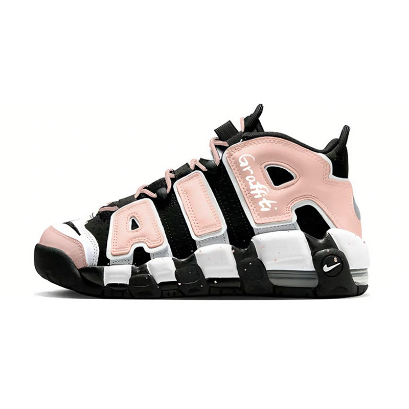 Nike Air More Uptempo Peach Blossom Ink Poetry Cushioning Mid top детские баскетбольные кроссовки черно-розовые для подростков
Nike Air More Uptempo Peach Blossom Ink Poetry Cushioning Mid top детские баскетбольные кроссовки черно-розовые для подростков