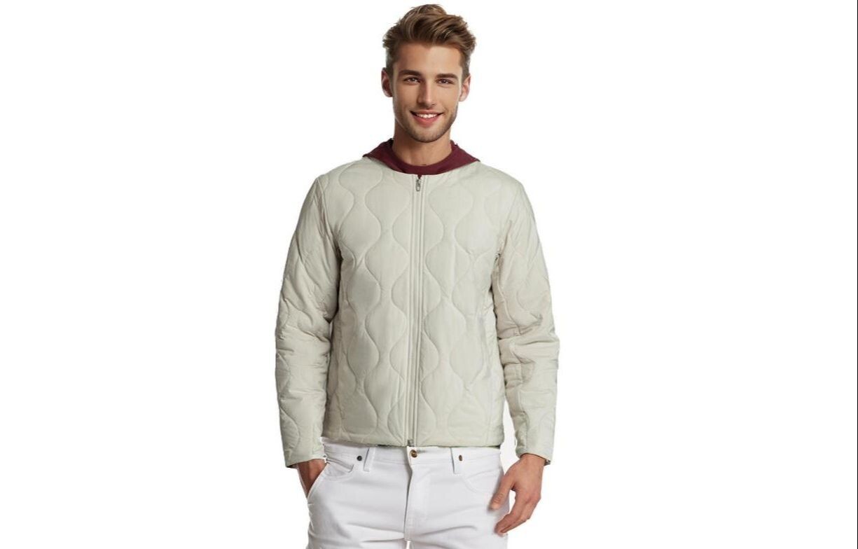 Куртка мужская белый протеиновая Lululemon
Куртка мужская белый протеиновая Lululemon