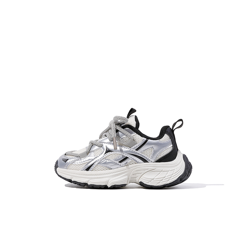 Детская обувь для повседневной жизни HUANQIU, серебряный/черный
Детская обувь для повседневной жизни HUANQIU, серебряный/черный