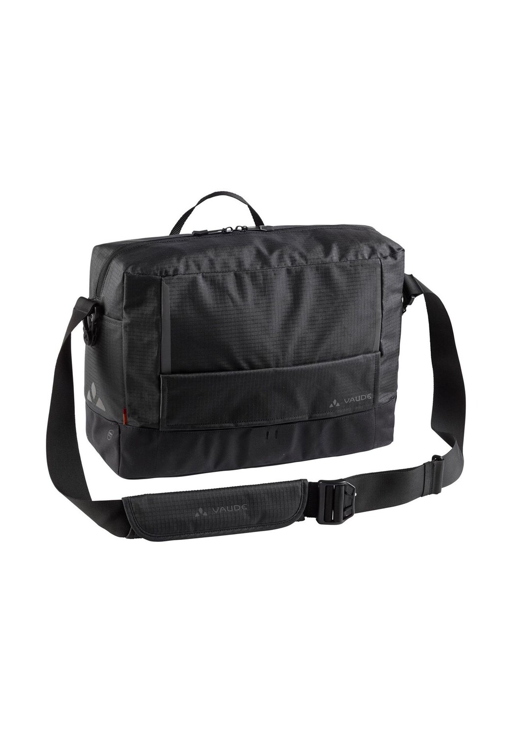 Велосипедная сумка-мессенджер Waxed L 42 см VAUDE, черный
Велосипедная сумка-мессенджер Waxed L 42 см VAUDE, черный
