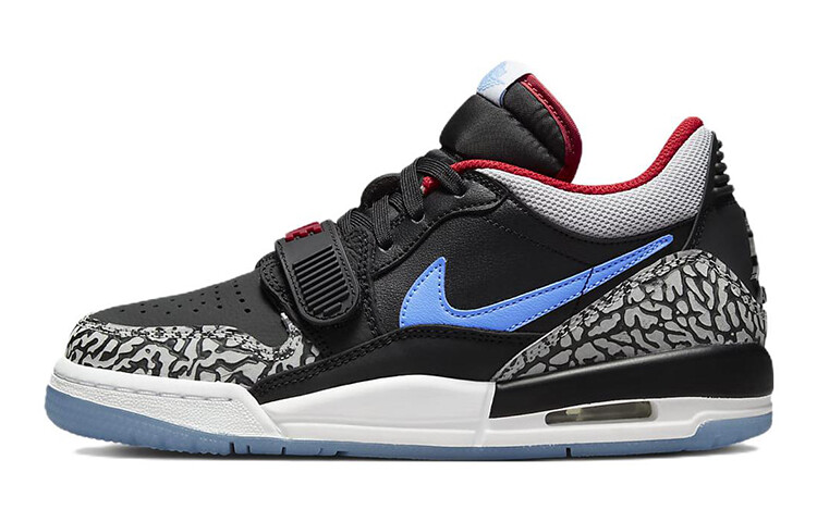 Jordan Legacy 312 Low Black Valor Blue (GS)
Jordan Legacy 312 Low Black Valor Blue (GS)