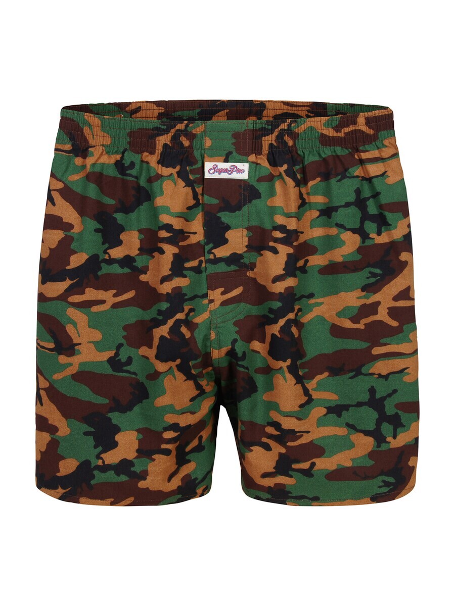 Боксеры Sugar Pine Boxer shorts Camouflage, цвет Mixed colors
Боксеры Sugar Pine Boxer shorts Camouflage, цвет Mixed colors