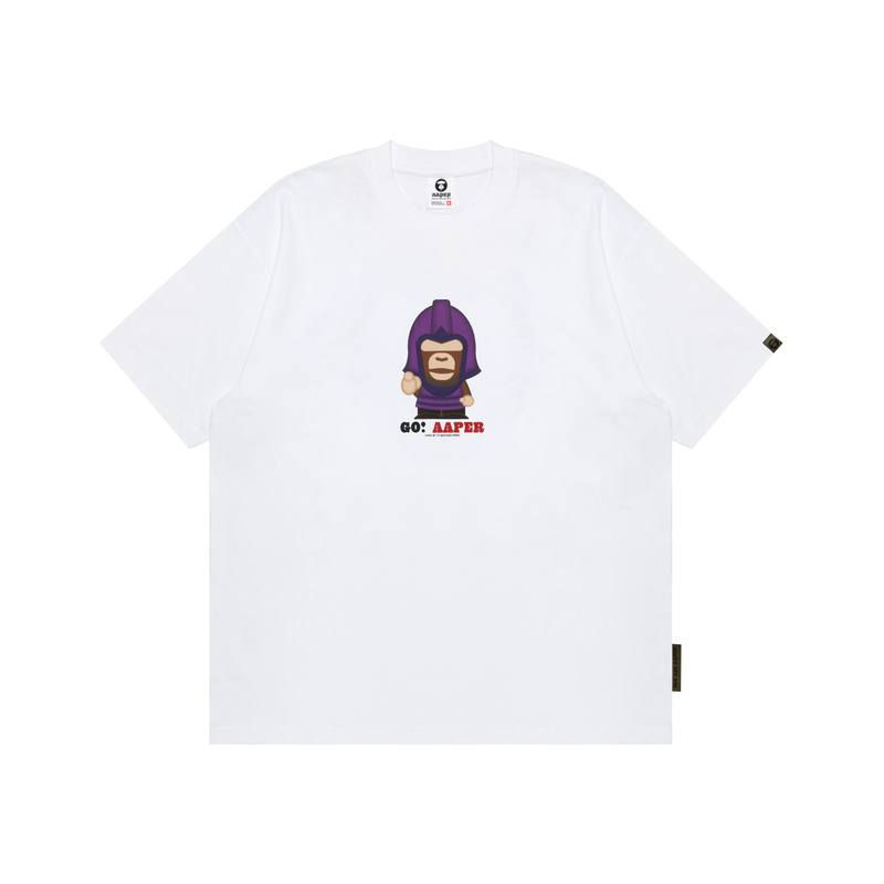Футболка с принтом от A Bathing APE Aape, белый
Футболка с принтом от A Bathing APE Aape, белый