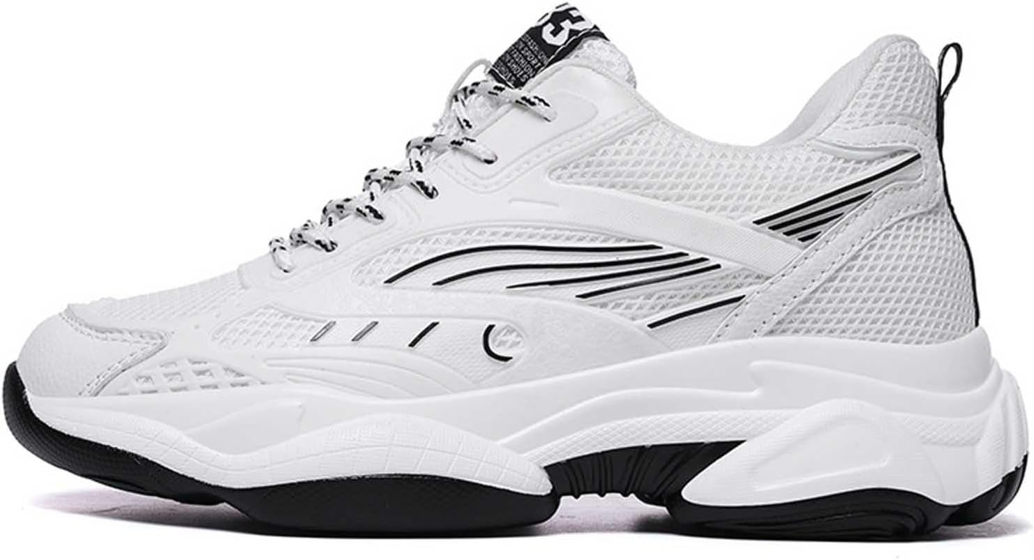 Высокие мужские кроссовки для моды, стильная повседневная спортивная обувь, удобные папины кроссовки Generic, белый
Высокие мужские кроссовки для моды, стильная повседневная спортивная обувь, удобные папины кроссовки Generic, белый