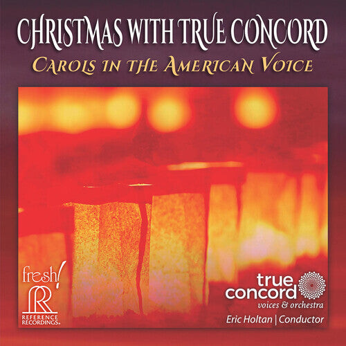 CD диск Christmas with True Concord / Various: Christmas with True Concord
CD диск Christmas with True Concord / Various: Christmas with True Concord