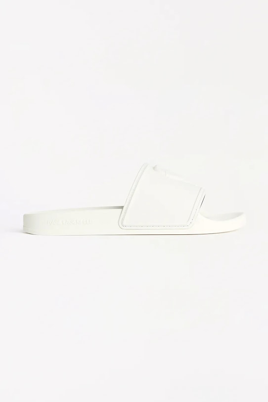 Шлепанцы KONDO Karl Lagerfeld, белый
Шлепанцы KONDO Karl Lagerfeld, белый