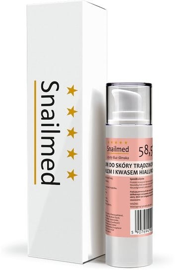 Сыворотка против прыщей 30 мл Snailmed
Сыворотка против прыщей 30 мл Snailmed