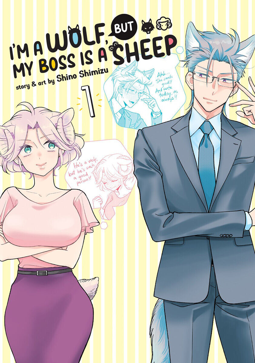 Манга I'm a Wolf, but My Boss is a Sheep! Manga Volume 1
Манга I'm a Wolf, but My Boss is a Sheep! Manga Volume 1