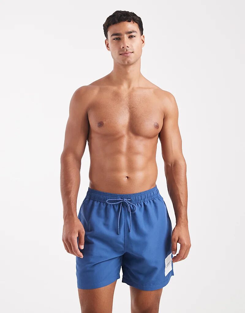 Плавки-шорты с логотипом Barbour International цвета «Северное море»
Плавки-шорты с логотипом Barbour International цвета «Северное море»