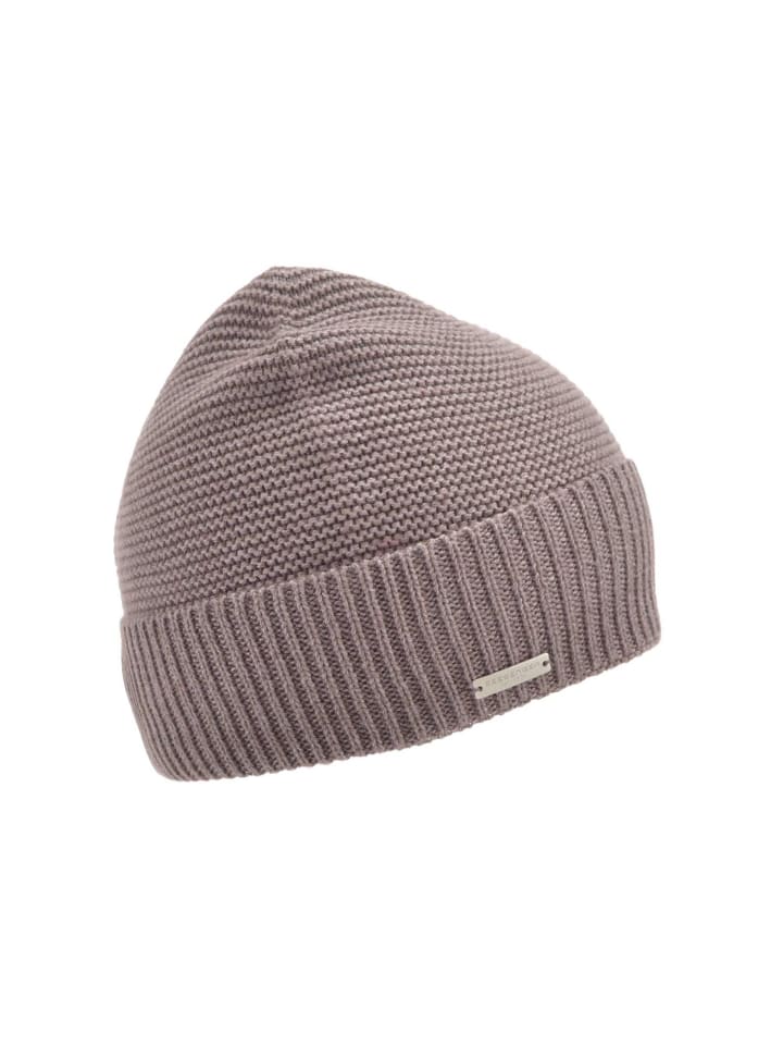 вязаная шапка бежевого цвета Seeberger
вязаная шапка бежевого цвета Seeberger