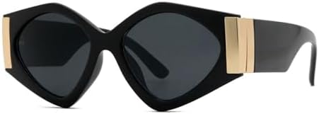 Уникальные черные солнцезащитные очки «кошачий глаз» для женщин, винтажные панк-очки, прямоугольные солнцезащитные очки для мужчин и женщин с защитой от УФ-излучения UV400 MTZJH, C1
Уникальные черные солнцезащитные очки «кошачий глаз» для женщин, винтажные панк-очки, прямоугольные солнцезащитные очки для мужчин и женщин с защитой от УФ-излучения UV400 MTZJH, C1