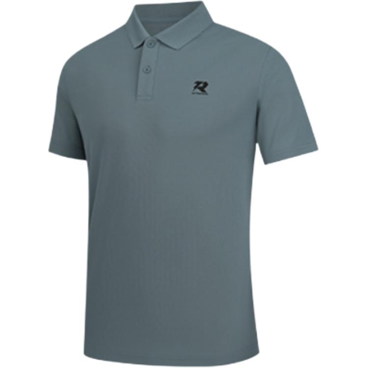 361° Футболка-поло мужская Storm Gray
361° Футболка-поло мужская Storm Gray