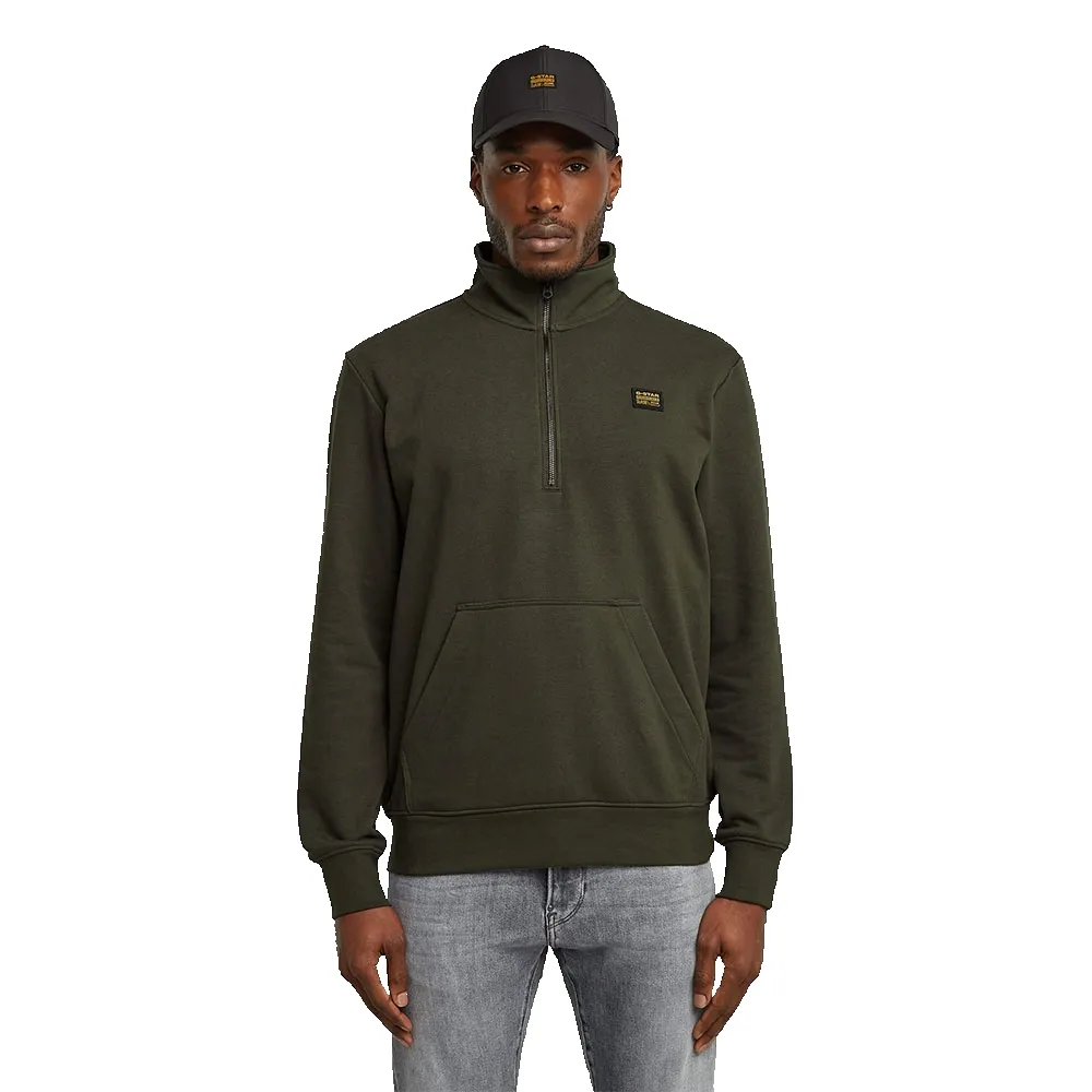 Толстовка G-Star Label Badge half zip, зеленый
Толстовка G-Star Label Badge half zip, зеленый