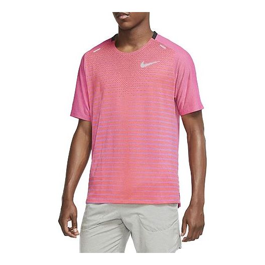 Футболка techknit future fast running round neck short sleeve pink Nike, розовый
Футболка techknit future fast running round neck short sleeve pink Nike, розовый