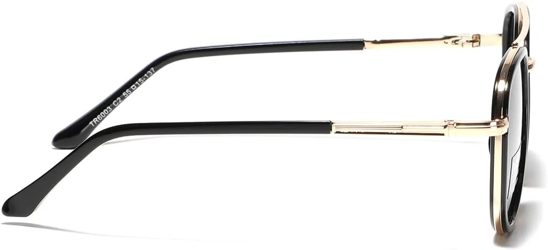 Солнцезащитные очки с двойной перемычкой, круглые, металлические, унисекс, поляризованные, TR90, солнцезащитные очки для вождения weiyuchen, Black Gold Frame
Солнцезащитные очки с двойной перемычкой, круглые, металлические, унисекс, поляризованные, TR90, солнцезащитные очки для вождения weiyuchen, Black Gold Frame