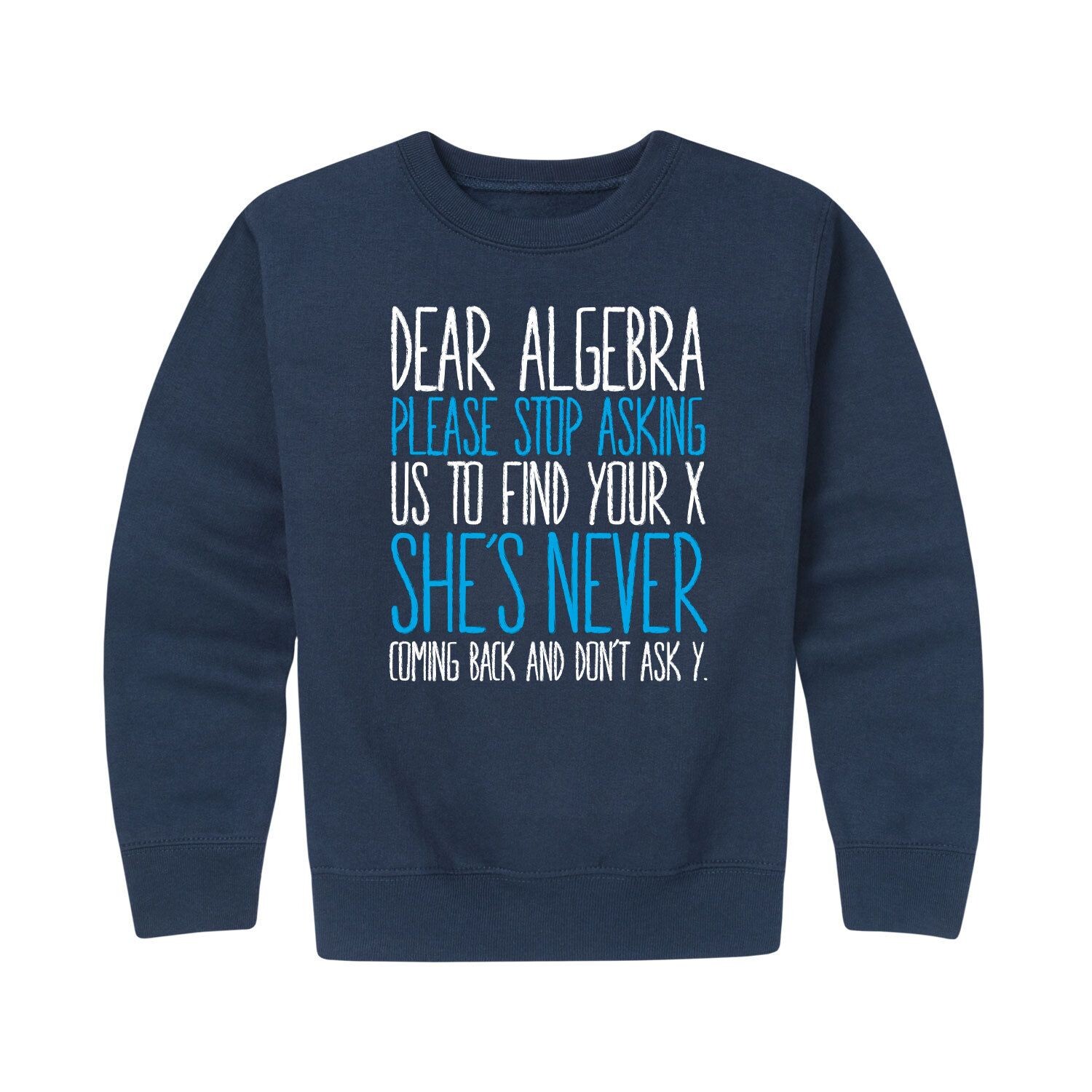 Флисовая толстовка с рисунком Dear Algebra для мальчиков 8–20 лет Licensed Character
Флисовая толстовка с рисунком Dear Algebra для мальчиков 8–20 лет Licensed Character