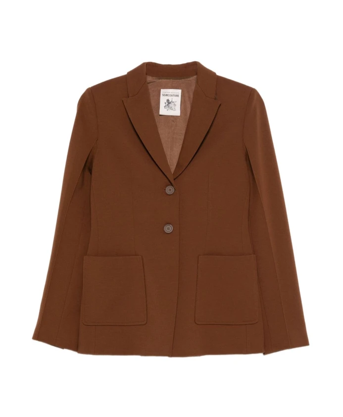 Куртка Альма Semicouture, коричневый
Куртка Альма Semicouture, коричневый